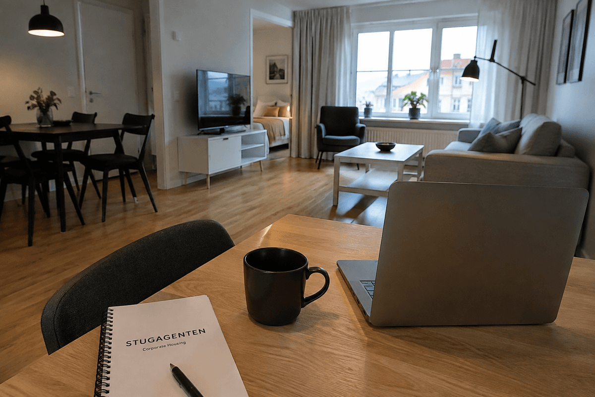 Corporate Housing – flexibelt företagsboende för personal och konsulter