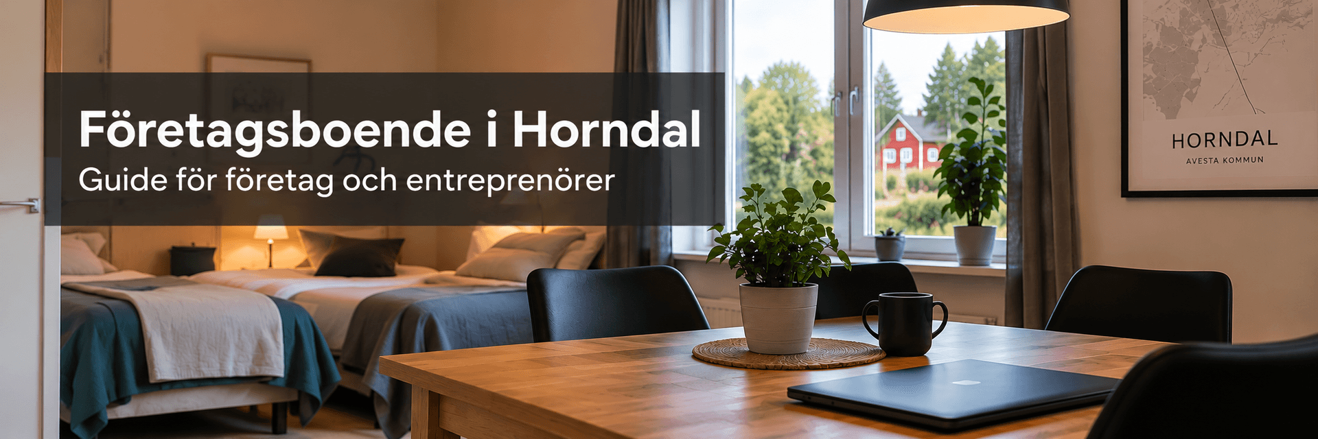Företagsboende i Horndal – guide för företag och entreprenörer