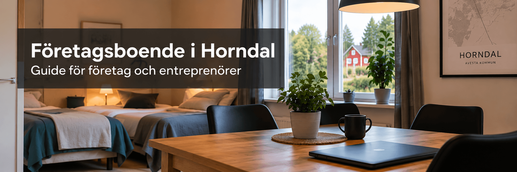 Företagsboende i Horndal – guide för företag och entreprenörer